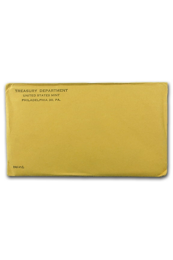 1961 U.S. Proof Set (Sealed Mint Envelope)