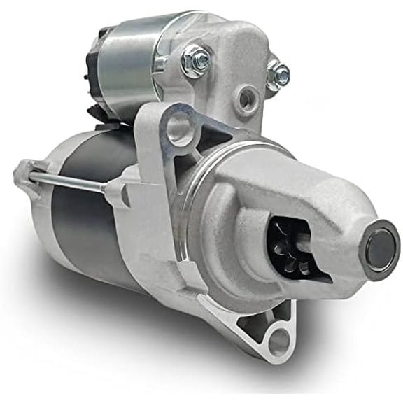 19612 New Starter Motor Replacement for 35hp Briggs & Stratton Vanguard V-Twin 32hp Air Cooled Engine 845760 845640 845761 807383 809054 428000-0230 84006533 SND0529 410-52156