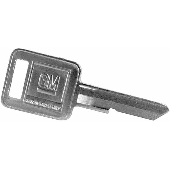 1962-1979 Ignition Key Blank 