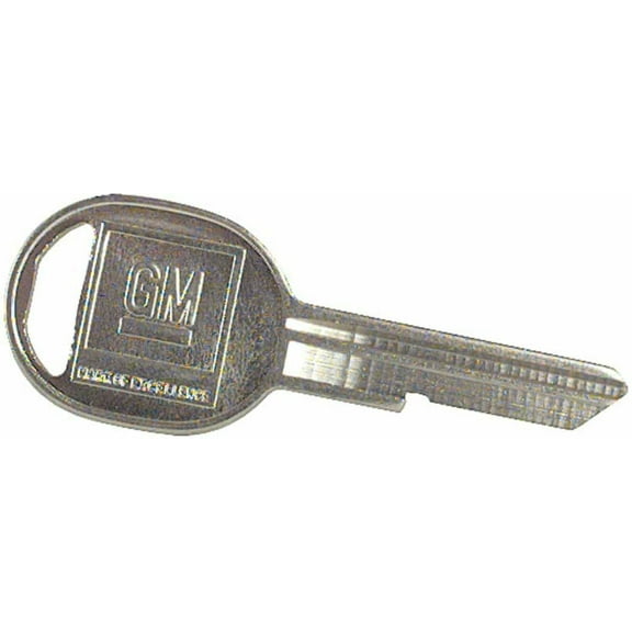 1962-1986 Door Trunk Key Blank "B" Code Late Key Camaro Firebird Nova Truck