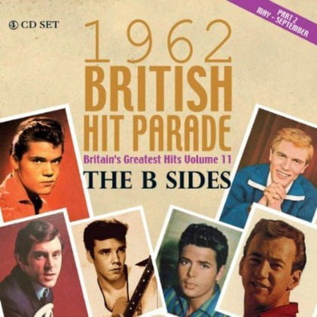 1962 British Hit Parade B Sides Part 2: May-Sept