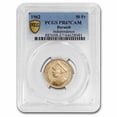 thumbnail image 1 of 1962 Burundi Gold 50 Francs PR-67 Deep Cameo PCGS, 1 of 3