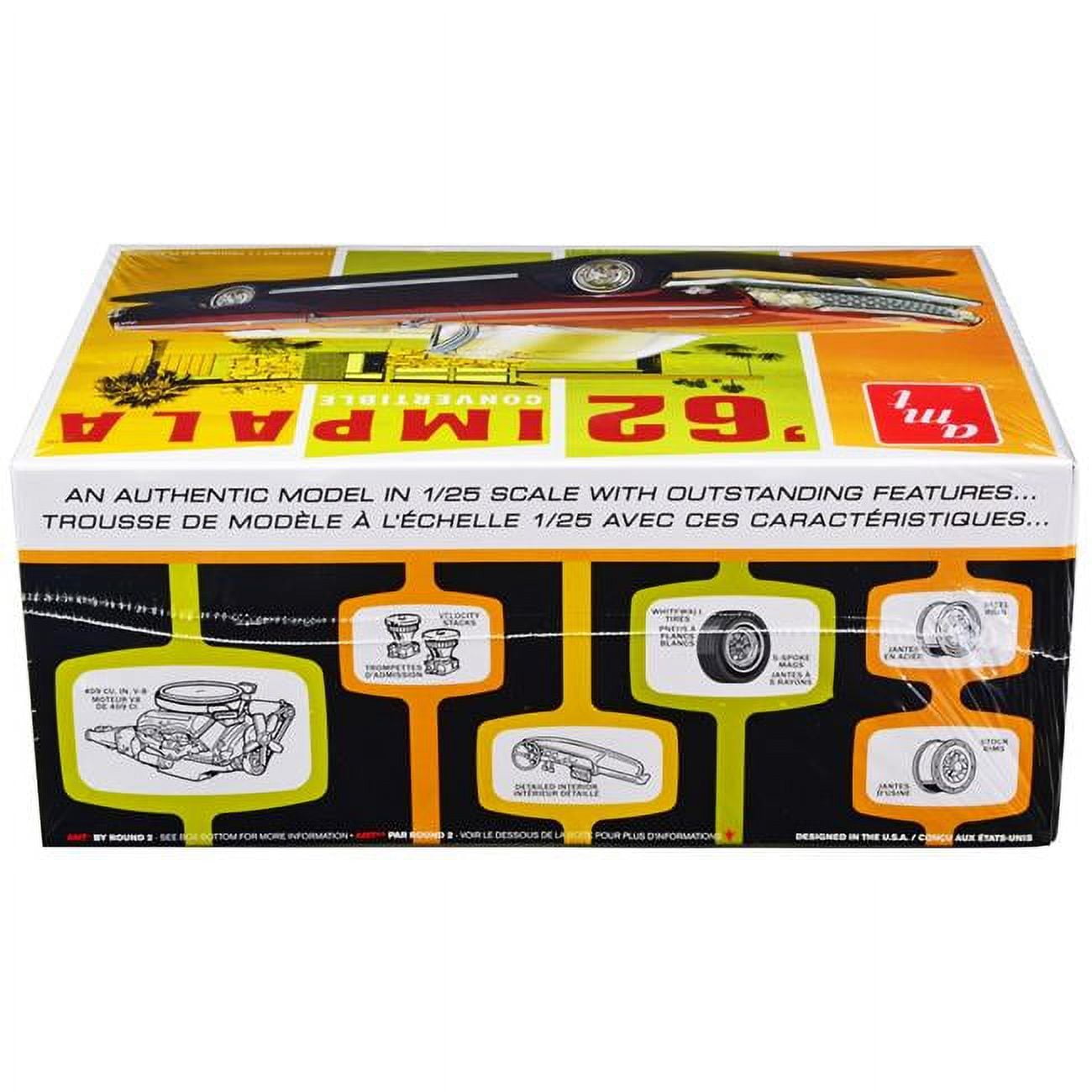 1962 Chevy Impala Convertible Skill 2 Model Kit