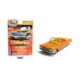 thumbnail image 1 of 1962 Chevy Impala SS, Yellow - Auto World CP7739 - 1/64 scale Diecast Model Toy Car, 1 of 2