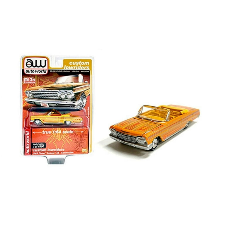 1962 chevy impala diecast model deals