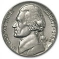 thumbnail image 1 of 1962-D Jefferson Nickel BU, 1 of 2