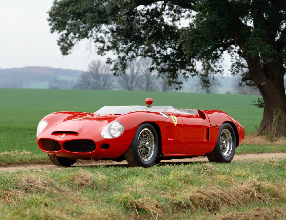 1962 Ferrari 196SP Sports Prototipo Tipo 561 Dino Powered by a 20 litre V6 Dino engine producing 210bhp Country of origin Italy Canvas Art - Panoramic Images (22 x 28)