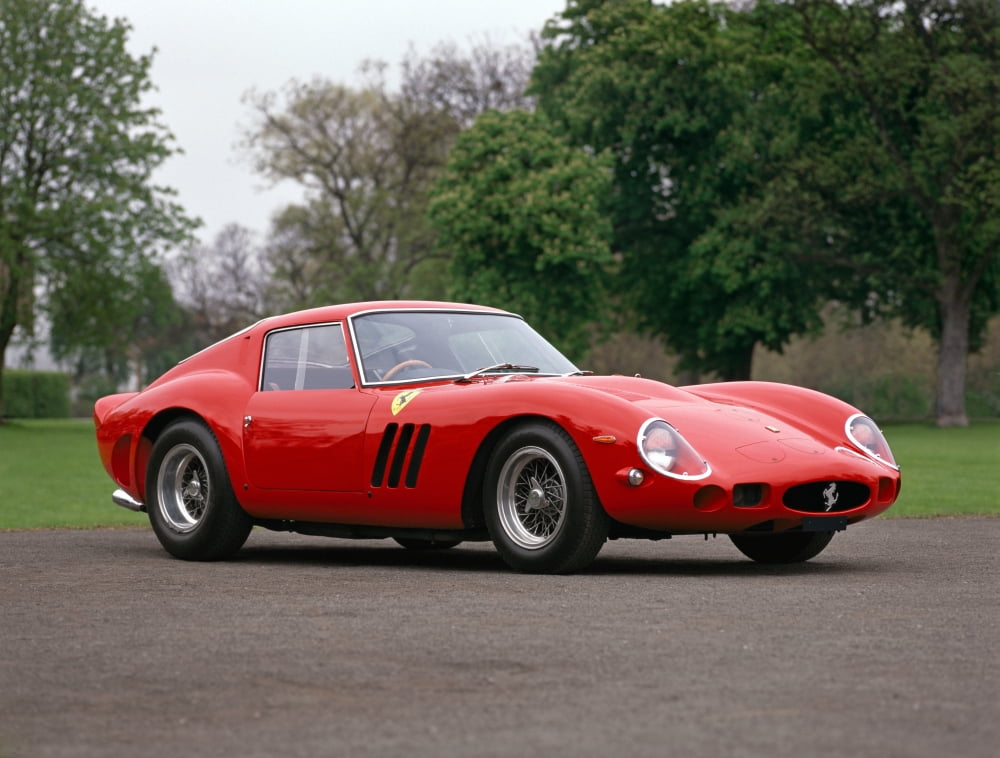 1962 Ferrari 250 GTO scaglietti berlinetta 30 litre tipo 16862 V12 SOHC engine producing 302bhp Country of origin Italy Canvas Art - Panoramic Images (22 x 28)