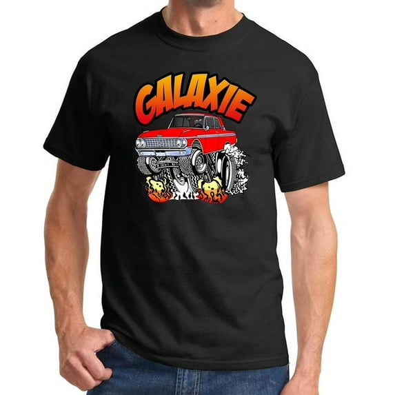 1962 Ford Galaxie Hardtop Radical Rides Classic Print Tshirt
