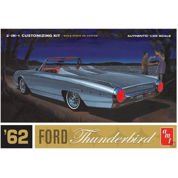 1962 Ford Thunderbird Skill 2 Model Kit