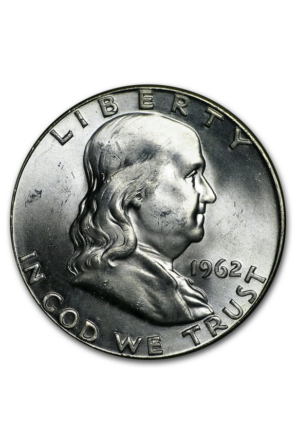 1962 Franklin Half Dollar BU
