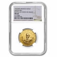 thumbnail image 1 of 1962 Mo Mexico Gold Medallic 20 Peso Cinco de Mayo MS-66 NGC, 1 of 3