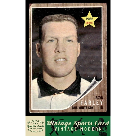1962 Topps Bob Farley #426 RC