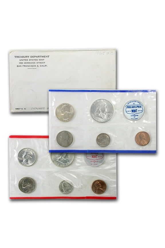 1962 U.S. Mint Set