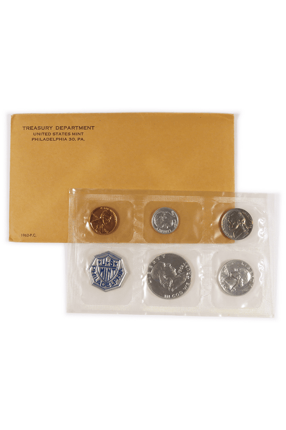 1962 U.S. Proof Set Not Sealed