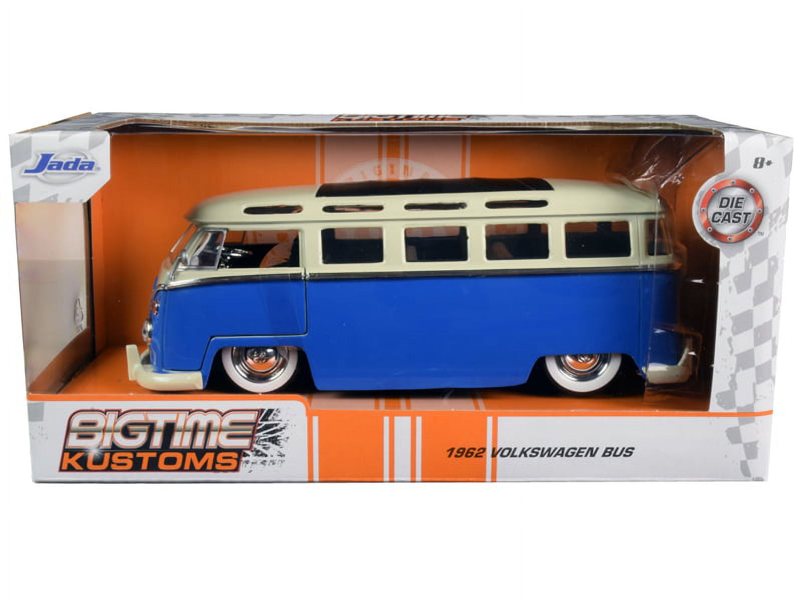 BIGTIME KUSTOMS VOLKSWAGEN 2台セット超激レア‼️ Jada Big Time Kustoms 1962 VW Bus 1:24 NEW | eBay
