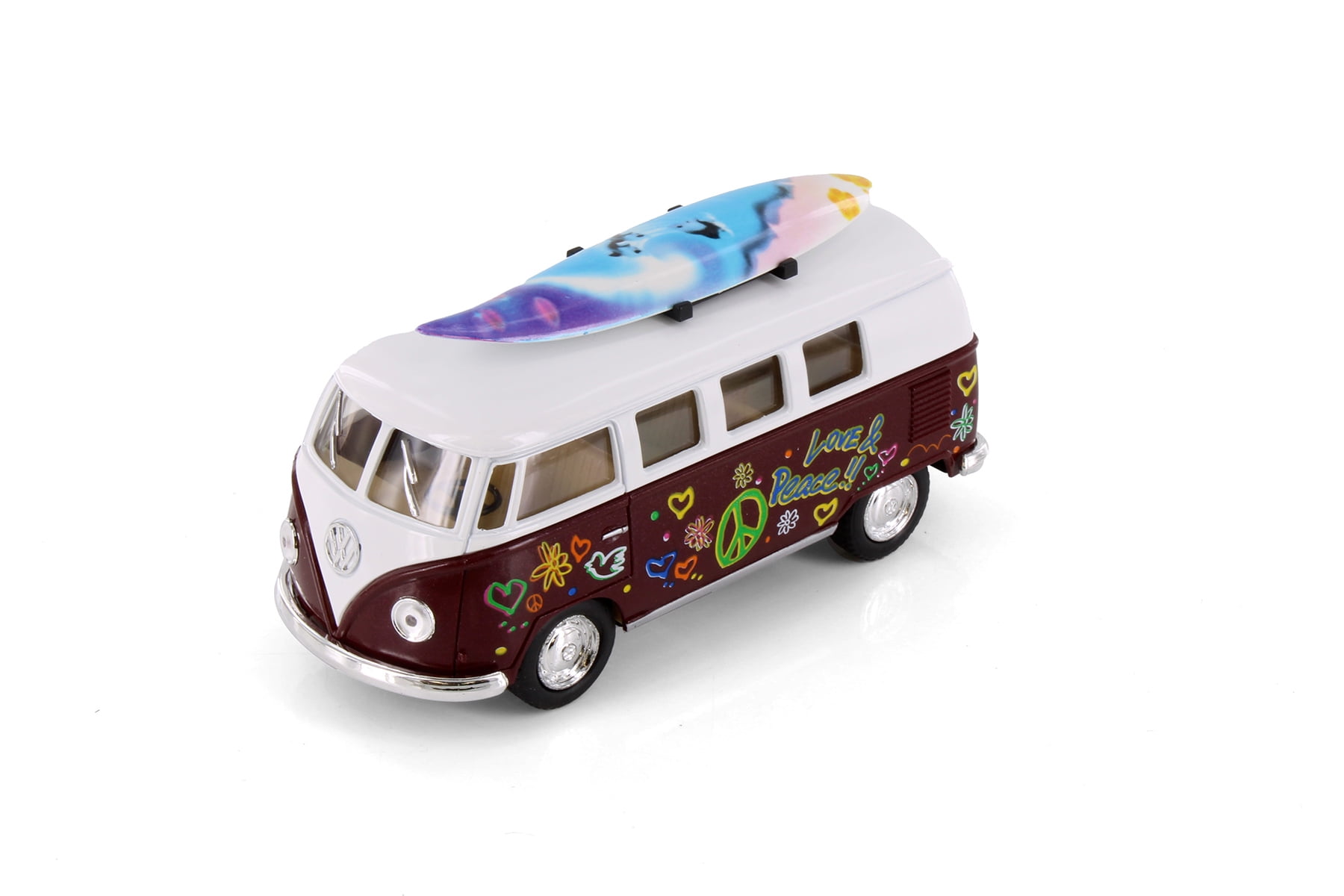 Customized Vw Drag Bus