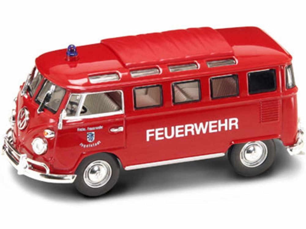 1962 Volkswagen Microbus Fire Dept. - Freiw. Feuerwehr Ingistadt