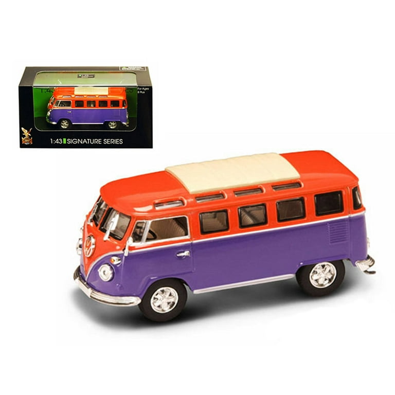ミニカー ROAD 1962 VOLKSWAGEN MICROBUS ミニカー 1962 Volks Wagen Microbus MONOTONE 1/18 Road