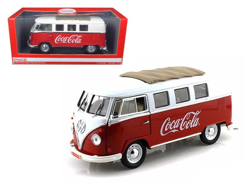 1962 Volkswagen Samba Bus Van \Coca Cola\