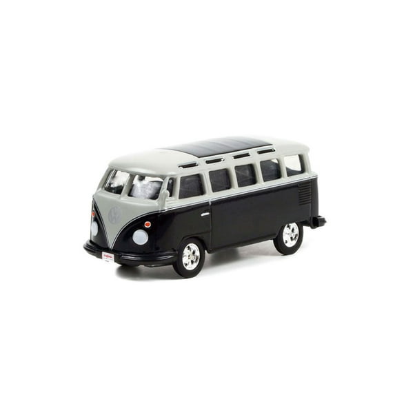 1962 Volkswagen Type 2 (T1) Custom Bus (Lot #1426) - Greenlight 37250A - 1/64 scale Diecast Car