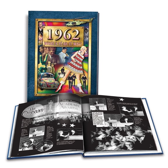 Pre-Owned 1962 What a Year It Was!: Great Birthday or Anniversary Gift - Coffee Table Book