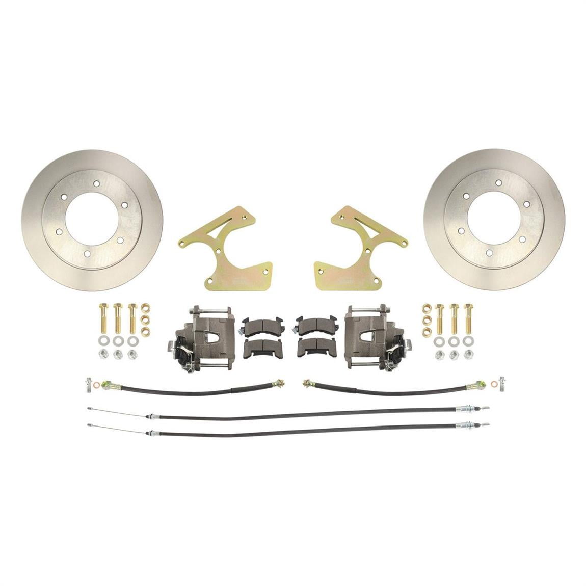 C10 Rear Disc Brake Conversion