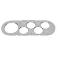 thumbnail image 1 of 1963-65 Chevy Nova 5 Gauge Dash Panel, 1 of 3