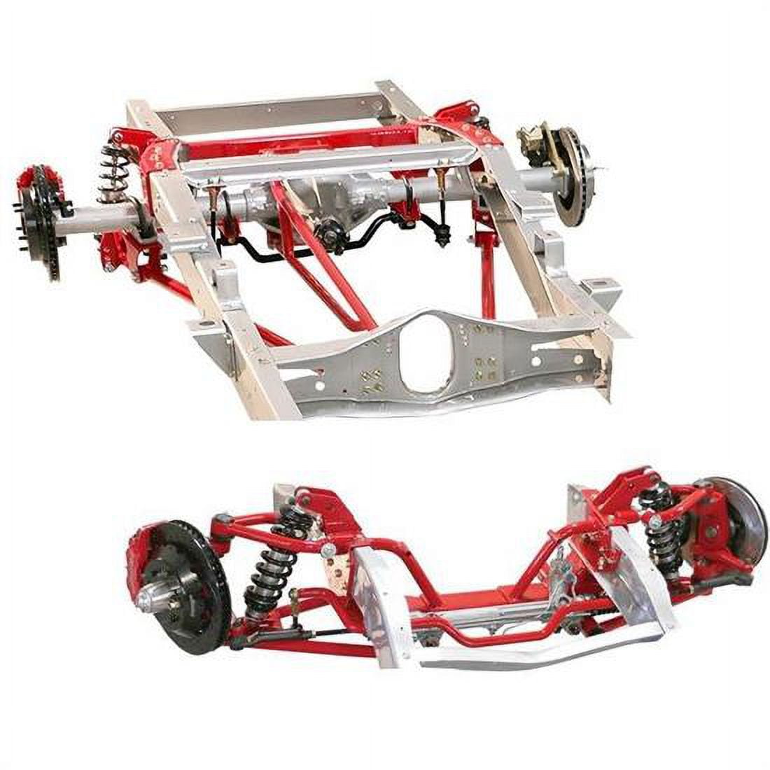 1963-72 Chevy C10 Front and Rear Suspension Kit - Walmart.com