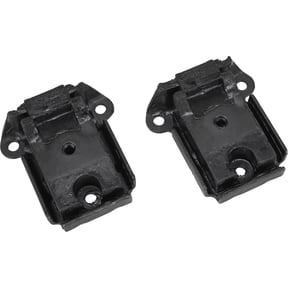 Speedway Motors Small Block Engine Mount Kit, Compatible with 1963-72 Chevy C10 Heavy Duty Steel Construction, Direct Fit Replacement for SBC Conversion