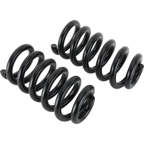 1963-72 Chevy Pickup Front Lowering Coil Springs, 2 Inch Drop, Premium Steel Construction for Enhanced Durability, Designed to Replace Worn-Out Springs & Lower Your Truck Simultaneously