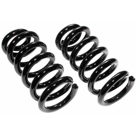 196372 Chevy Pickup Front Lowering Coil Springs, 2 Inch Drop, Premium Steel Construction for