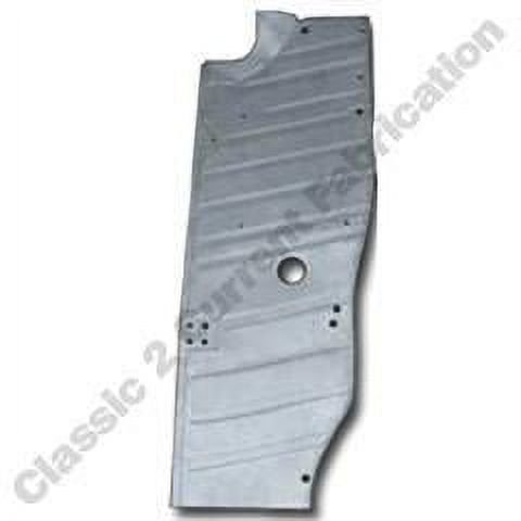 1963-76 Triumph TR250 Full Floor Pan, LH