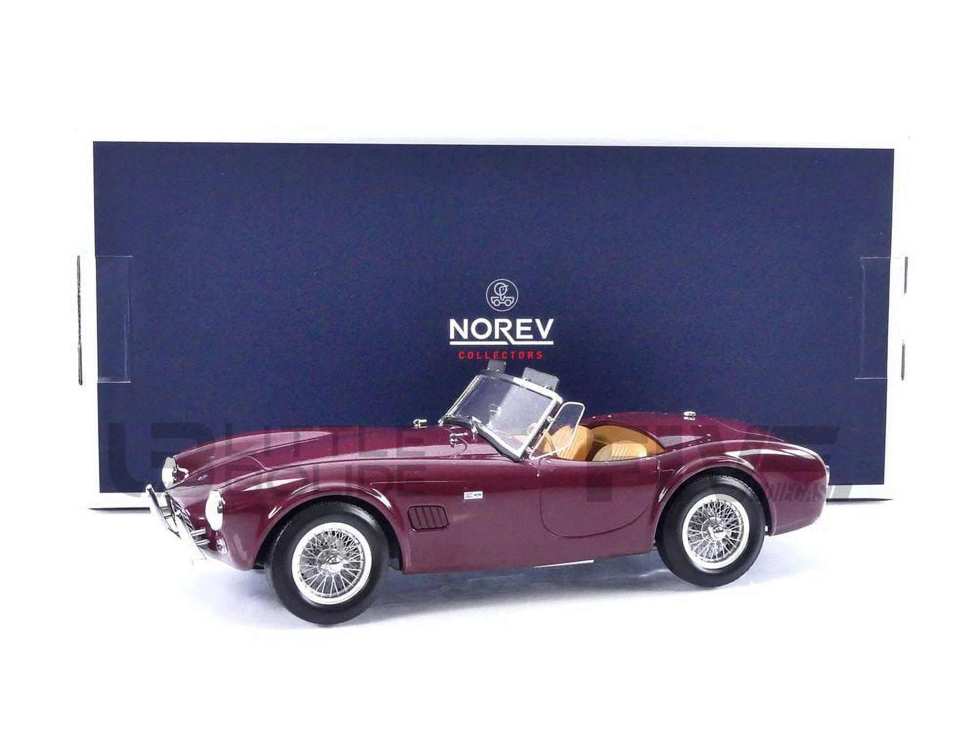 exoto Cobra289 コブラ(black) 1/18