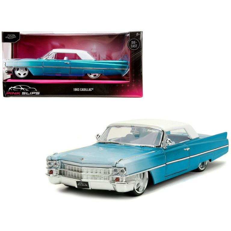 JADA、1/24、63キャディラック Yahoo!オークション - 1/24 Jada TOYS DUB CITY CADILLAC 1963