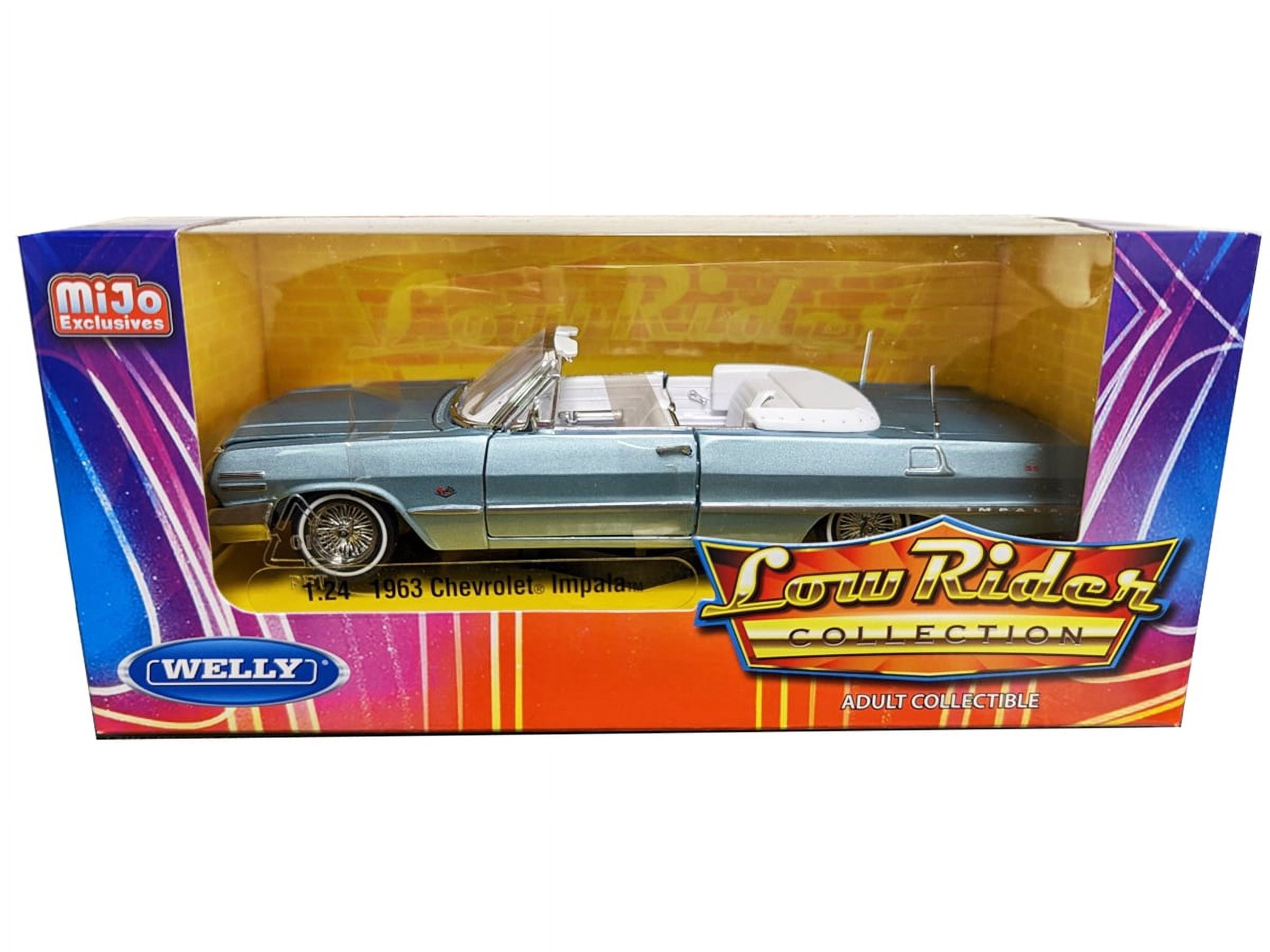 Amazon | FRANKLIN MINT 1/24 1963 Chevrolet Impala