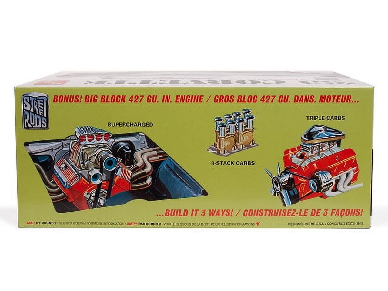 1963 Chevy Corvette Convertible Skill 2 Model Kit