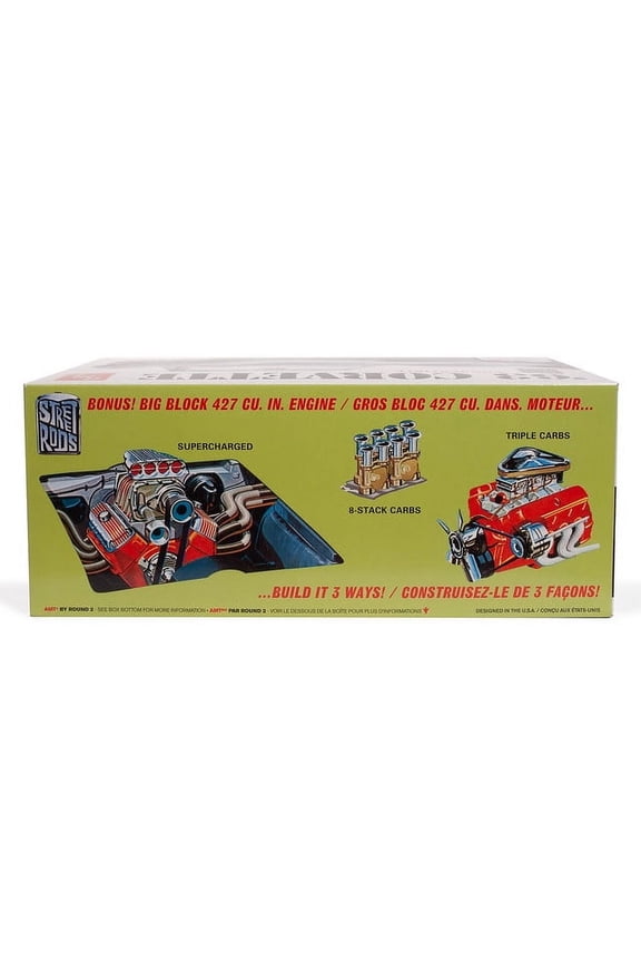 1963 Chevy Corvette Convertible Skill 2 Model Kit