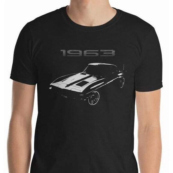 1963 Chevy vette Split-Window T-Shirt