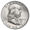 thumbnail image 1 of 1963-D Franklin Half Dollar BU, 1 of 2