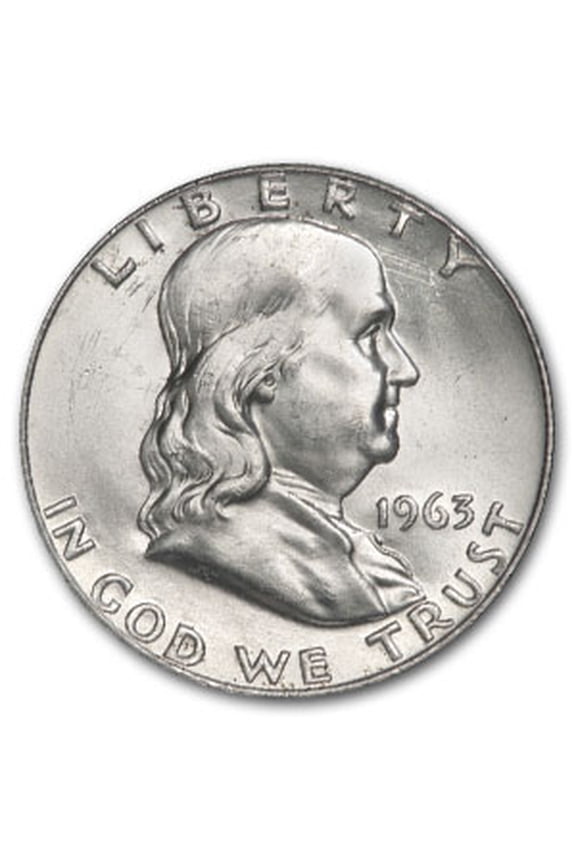 1963-D Franklin Half Dollar BU
