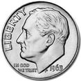 thumbnail image 1 of 1963-D Roosevelt Dime BU, 1 of 2