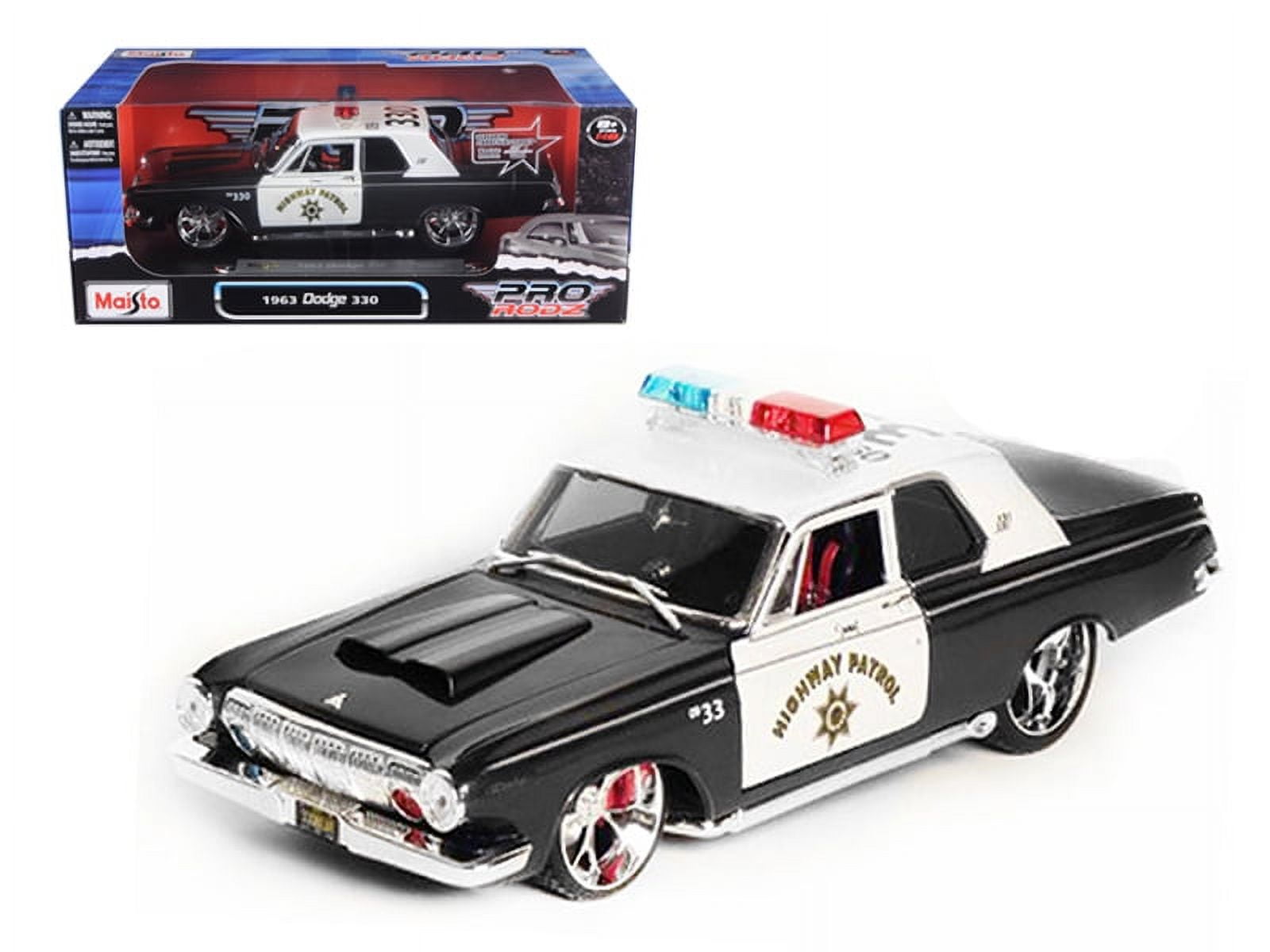 Maisto Police Cars