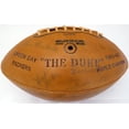 thumbnail image 1 of 1963 Green Bay Packers Team Autographed Official Wilson Football With 45 Signatures Including Vince Lombardi & Bart Starr PSA/DNA #AB03597, 1 of 2