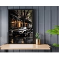 thumbnail image 1 of 1963 Jaguar E-Type Roadster Car Poster Elegant Car Wall Art Jaguar Wall Decor Ideal Jaguar Gift Exotic Car Wall Art, 24x36 UNFRAMED, 1 of 2