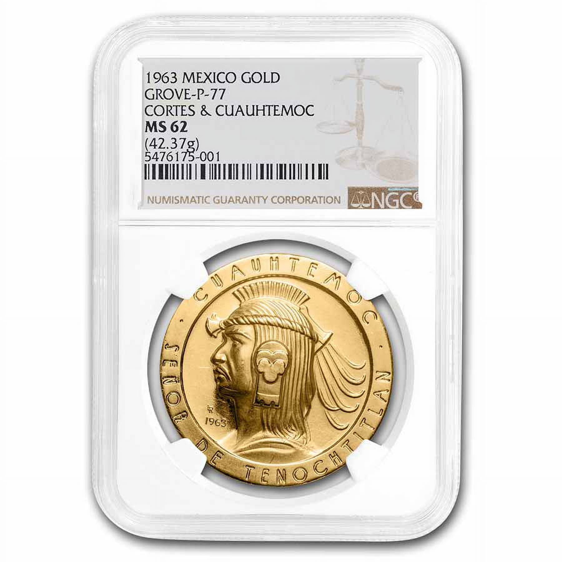 1963-Mexico-Gold-Medallic-50-
