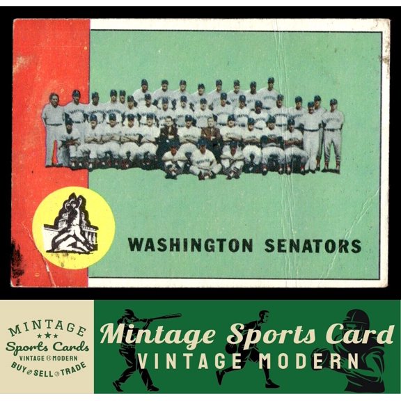 1963 Topps Washington Senators #131