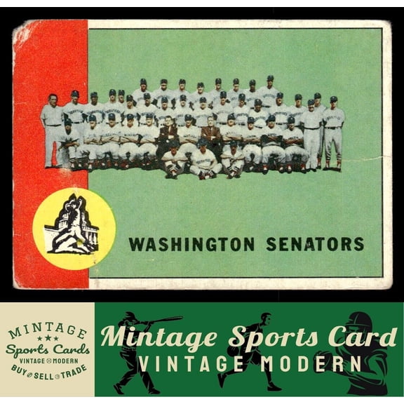1963 Topps Washington Senators #131