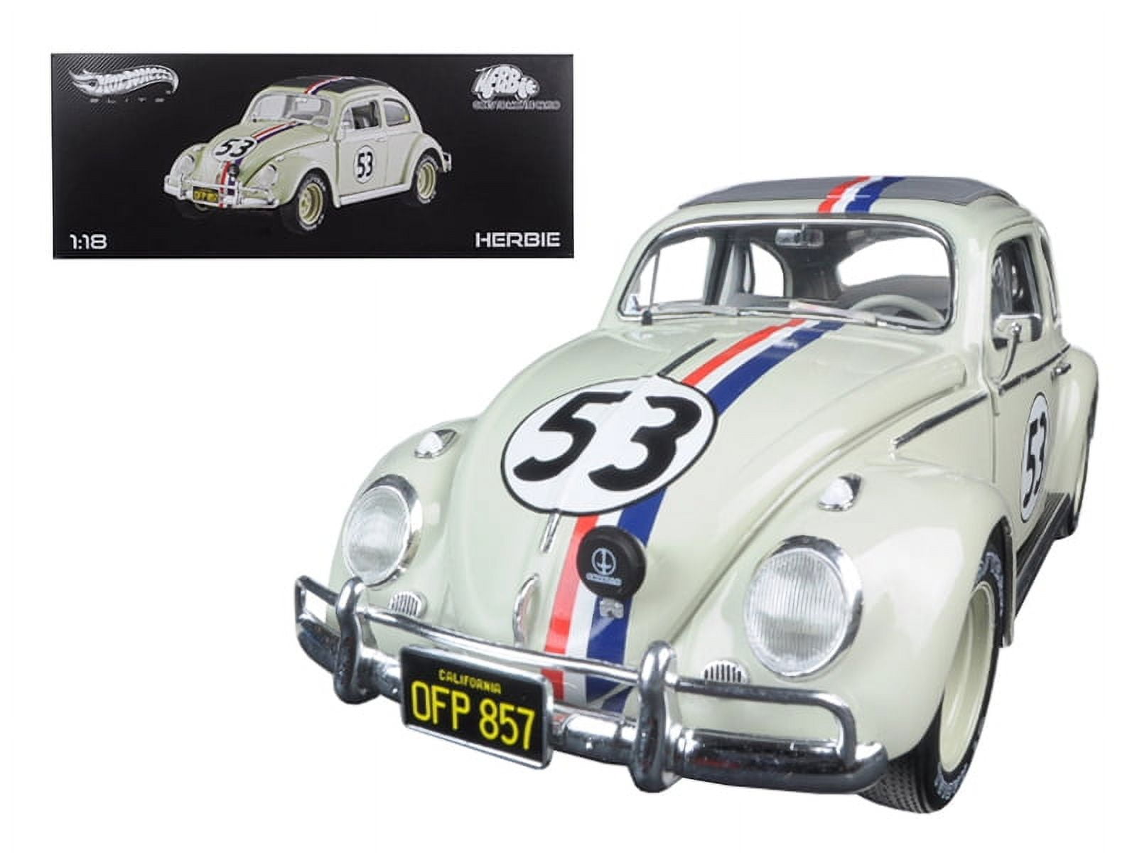 Hot Wheels BLY22 1963 VW Escarabajo Herbie Va a Peru Ubuy