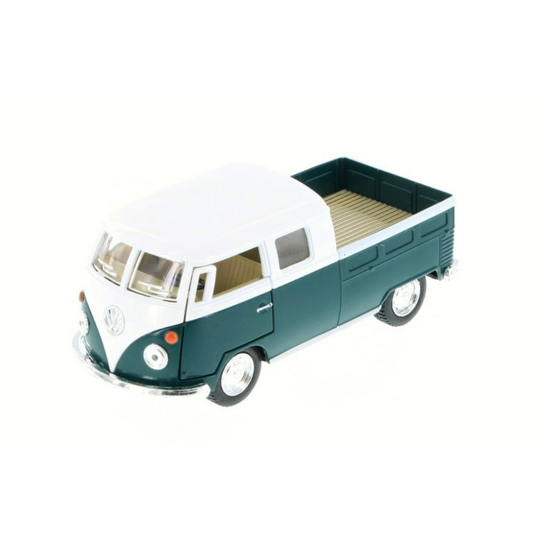 1963 Volkswagen Classical Bus Double Cab Pick Up, Green 1963 Volkswagen Classical Bus Double Cab Pick Up, Green